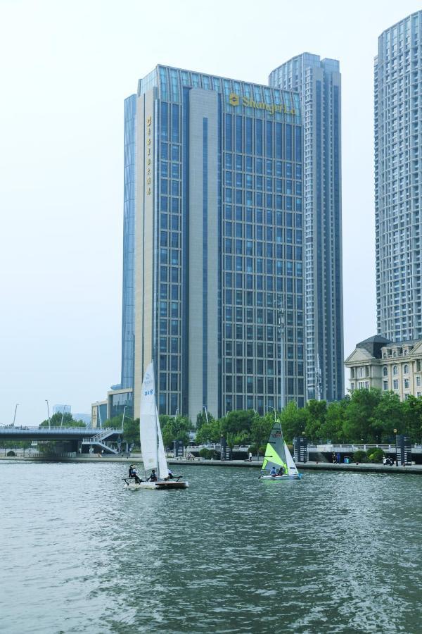 Hotel Shangri-La Tchien-ťin Exteriér fotografie