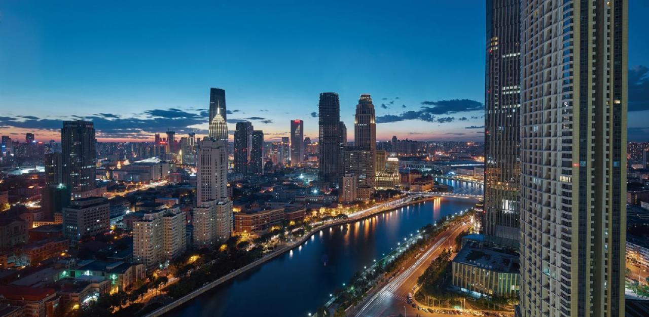 Shangri-La Tchien-ťin Exteriér fotografie