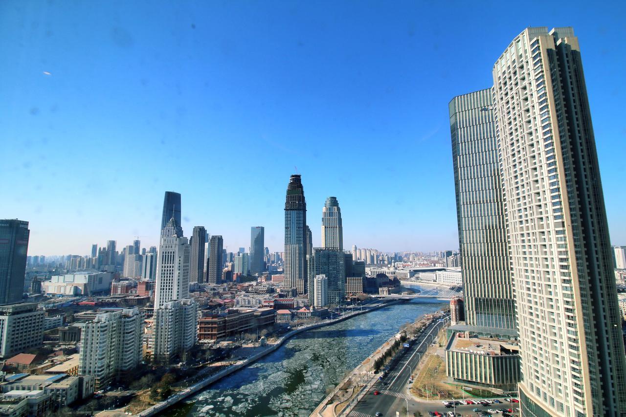 Shangri-La Tchien-ťin Exteriér fotografie