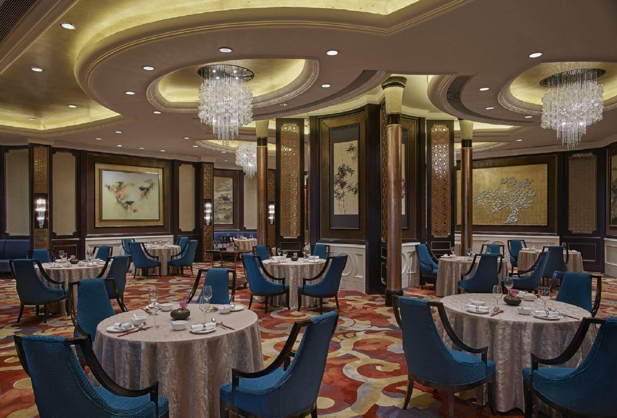 Shangri-La Tchien-ťin Exteriér fotografie
