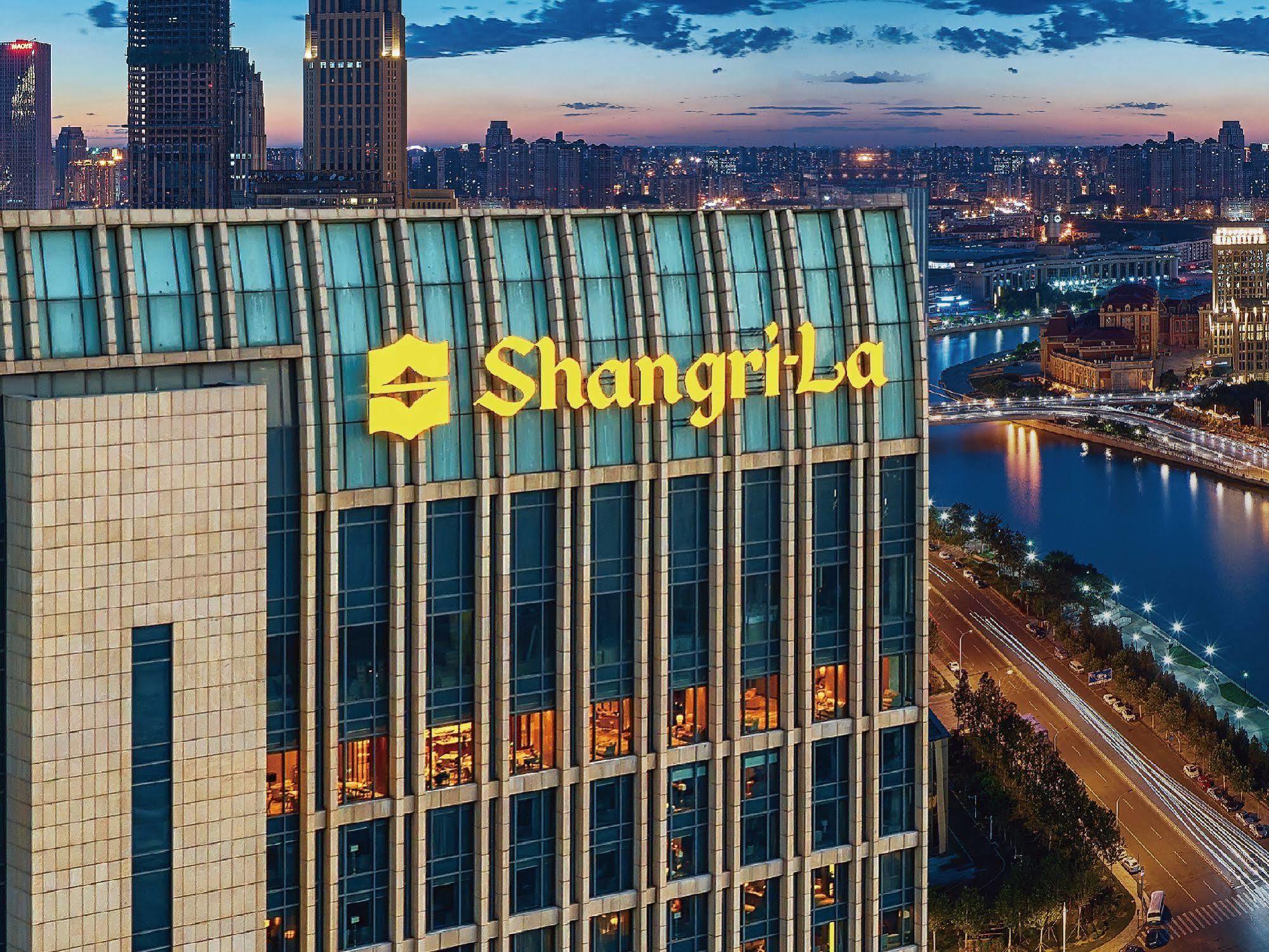 Hotel Shangri-La Tchien-ťin Exteriér fotografie