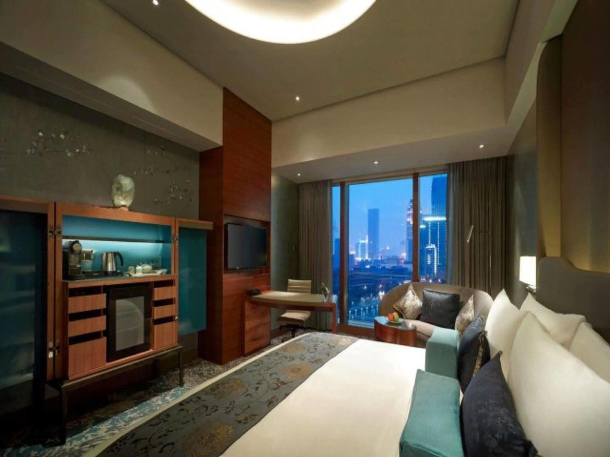 Shangri-La Tchien-ťin Exteriér fotografie
